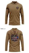 Lyons falls fire Long Sleeve hooded sunshirt - 11
