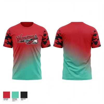 Westside Warriors 56057326 Old School Cotton Feel Shirt - 1