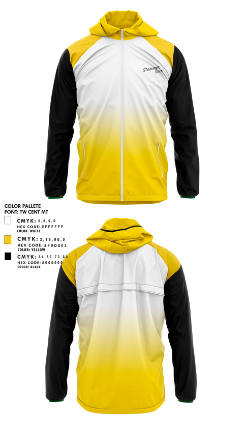 Windbreaker, Stammer Time, Ice Hockey, Teamtime, Team time, sublimation, custom sports apparel, team uniforms, spirit wear, spiritwear, sports uniforms, custom shirts, team store, custom team store, fundraiser sports, apparel fundraiser
