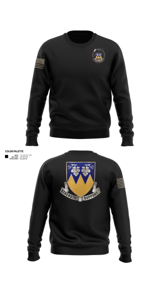 Crew Neck Sweatshirt, 513th Transportation Company, Army, Teamtime, Team time, sublimation, custom sports apparel, team uniforms, spirit wear, spiritwear, sports uniforms, custom shirts, team store, custom team store, fundraiser sports, apparel fundraiser