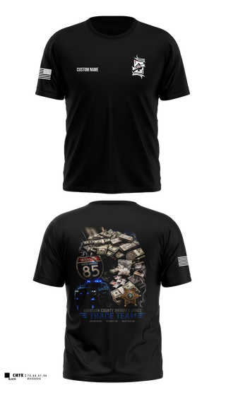Short Sleeve Performance Shirt, Trace Team, Police, Teamtime, Team time, sublimation, custom sports apparel, team uniforms, spirit wear, spiritwear, sports uniforms, custom shirts, team store, custom team store, fundraiser sports, apparel fundraiser
