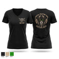 382 Special Reaction Team Women's Short Sleeve V-neck Shirt - 1