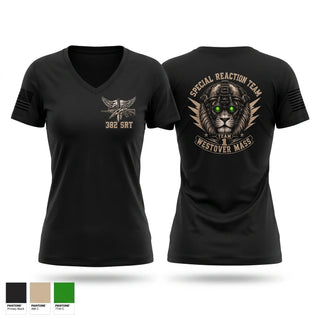 Womens Short Sleeve Vneck Shirt, 382 Special Reaction Team, Army, Teamtime, Team time, sublimation, custom sports apparel, team uniforms, spirit wear, spiritwear, sports uniforms, custom shirts, team store, custom team store, fundraiser sports, apparel fundraiser