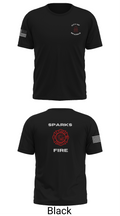 Sparks Fire Department 47442380 Old School Cotton Feel Shirt - 19