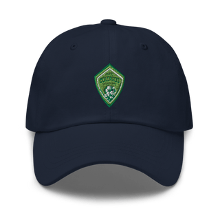 AFC Colorado Dragons 48470583 Classic Dad Hat | Yupoong 6245CM