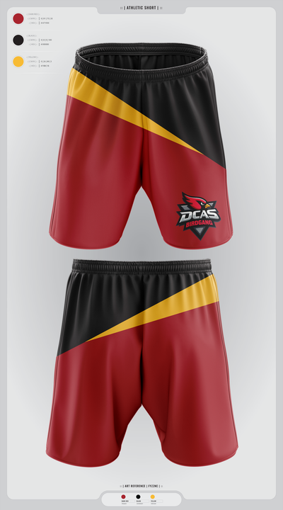 Derby City Birdgang 3850834 Athletic Shorts With Pockets - 2