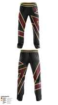 Summer Creek High School Bowling 37718060 Sweatpants - 2