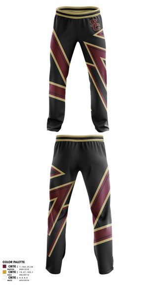 Sweatpants, Summer Creek High School Bowling, Bowling, Teamtime, Team time, sublimation, custom sports apparel, team uniforms, spirit wear, spiritwear, sports uniforms, custom shirts, team store, custom team store, fundraiser sports, apparel fundraiser