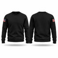 New Home Volunteer Fire Department Crew Neck Sweatshirt - 1