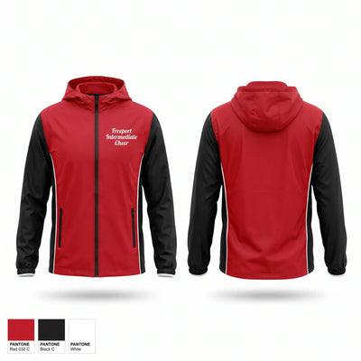 Freeport Intermediate Cheer Windbreaker - 1