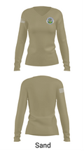 HET 49446548 Women's Long Sleeve V-neck Shirt - 92