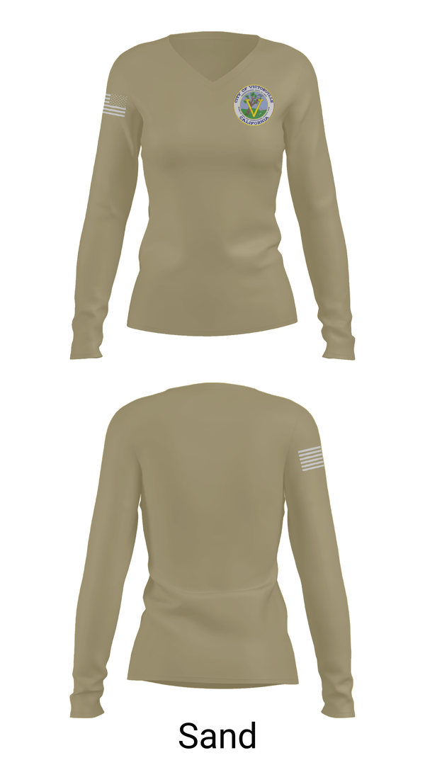 Womens Long Sleeve Vneck Shirt, HET, , Teamtime, Team time, sublimation, custom sports apparel, team uniforms, spirit wear, spiritwear, sports uniforms, custom shirts, team store, custom team store, fundraiser sports, apparel fundraiser
