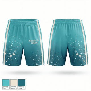 Athletic Shorts With Pockets, Momma T’s Dugout, Softball, Teamtime, Team time, sublimation, custom sports apparel, team uniforms, spirit wear, spiritwear, sports uniforms, custom shirts, team store, custom team store, fundraiser sports, apparel fundraiser