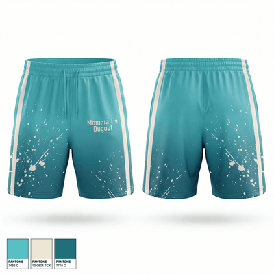 Momma T’s Dugout 49557157 Athletic Shorts With Pockets - 1