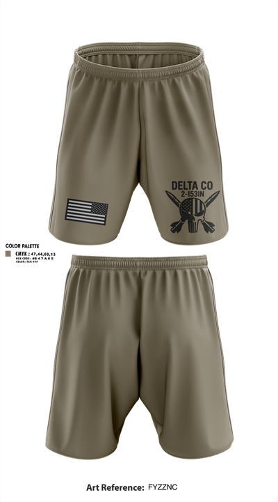 D CO 2-153 Athletic Shorts With Pockets - 4