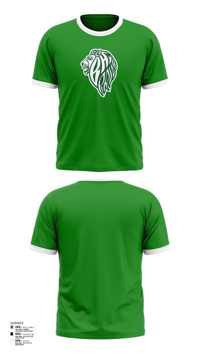 Bassick High School Short Sleeve Performance Shirt - 3