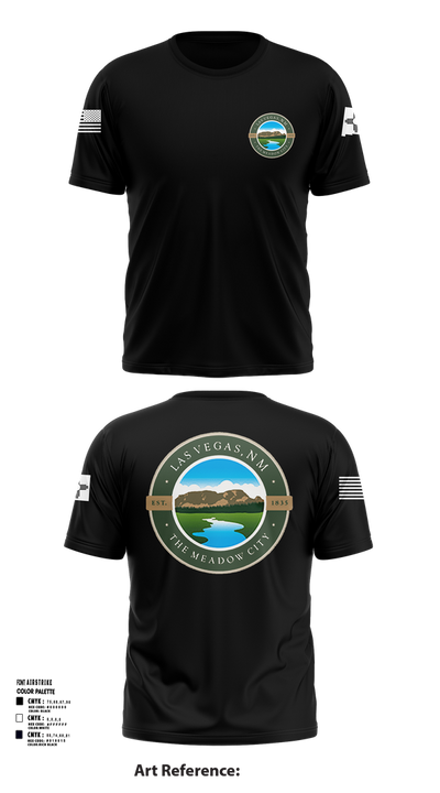 Las Vegas 60845219 Short Sleeve Performance Shirt - 11