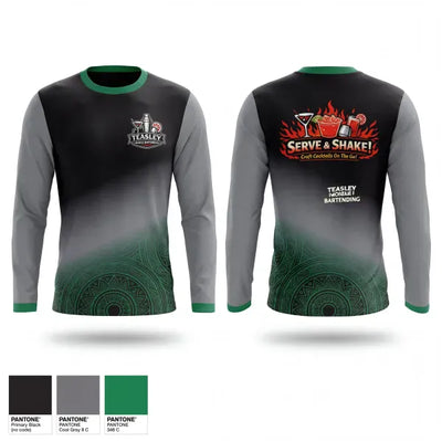 Teasley hospitality group LLC 8914361 Long Sleeve Performance Shirt 1