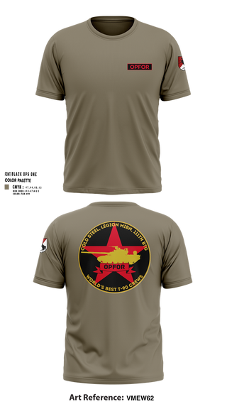 Short Sleeve Performance Shirt, Cold Steel, 1/11 ACR, , Teamtime, Team time, sublimation, custom sports apparel, team uniforms, spirit wear, spiritwear, sports uniforms, custom shirts, team store, custom team store, fundraiser sports, apparel fundraiser