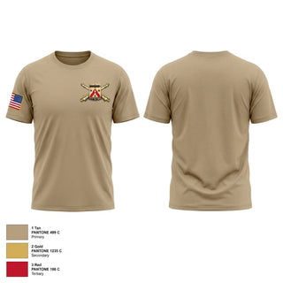 Old School Cotton Feel Shirt, 36th DIVARTY, National Guard, Teamtime, Team time, sublimation, custom sports apparel, team uniforms, spirit wear, spiritwear, sports uniforms, custom shirts, team store, custom team store, fundraiser sports, apparel fundraiser