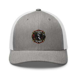 North McCreary Fire & Rescue Retro Trucker Hat | Yupoong 6606