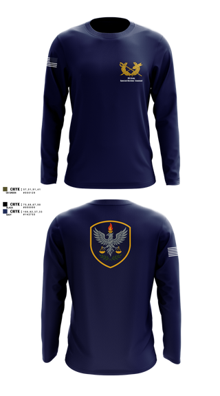 Long Sleeve Performance Shirt, US Army Special Victims’ Counsel, , Teamtime, Team time, sublimation, custom sports apparel, team uniforms, spirit wear, spiritwear, sports uniforms, custom shirts, team store, custom team store, fundraiser sports, apparel fundraiser