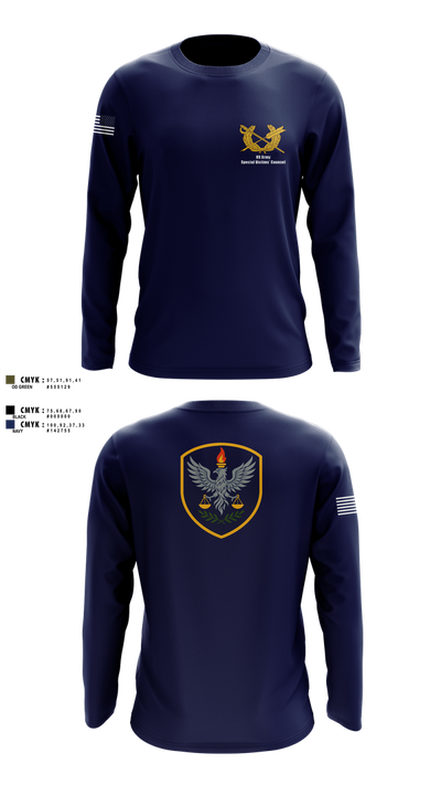 US Army Special Victims’ Counsel 25692350 Long Sleeve Performance Shirt 6