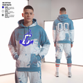 Cumberland Jr. Clippers Football & Cheer 71930155 Hoodie - 1