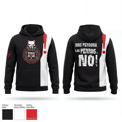 PERROS DEL MAL FC 68872709 Hoodie - 1