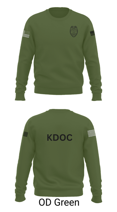 KDOC 70692063 Crew Neck Sweatshirt - 43