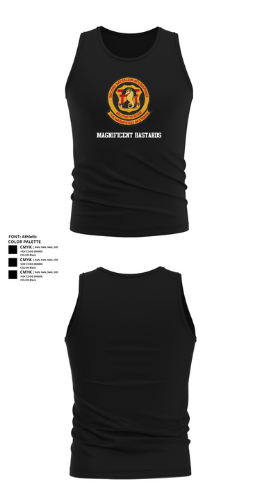 Magnificent bastards 27505794 Tank Top - 39
