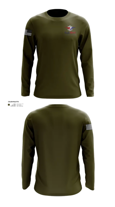 EAGLEMED 76763196 Long Sleeve Performance Shirt 10