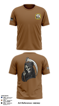 89th ATKS 4594121 Old School Cotton Feel Shirt - 2