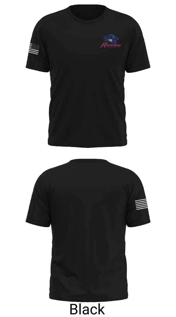 Short Sleeve Performance Shirt, Rebels Baseball, Baseball, Teamtime, Team time, sublimation, custom sports apparel, team uniforms, spirit wear, spiritwear, sports uniforms, custom shirts, team store, custom team store, fundraiser sports, apparel fundraiser