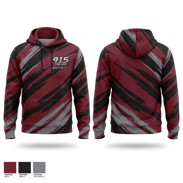 Hoodie, EPBA KAOS, Baseball, Teamtime, Team time, sublimation, custom sports apparel, team uniforms, spirit wear, spiritwear, sports uniforms, custom shirts, team store, custom team store, fundraiser sports, apparel fundraiser