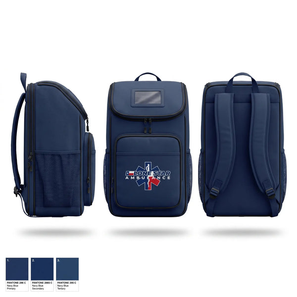 Gear Bag, Lonestar ambulance, EMS/EMT, Teamtime, Team time, sublimation, custom sports apparel, team uniforms, spirit wear, spiritwear, sports uniforms, custom shirts, team store, custom team store, fundraiser sports, apparel fundraiser