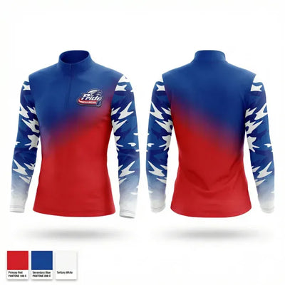 Inter-Lakes Pride 39089041 Quarter Zip Jacket - 1