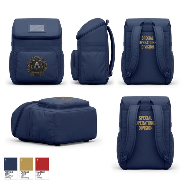 Gear Bag, Special Operations Division, Police, Teamtime, Team time, sublimation, custom sports apparel, team uniforms, spirit wear, spiritwear, sports uniforms, custom shirts, team store, custom team store, fundraiser sports, apparel fundraiser