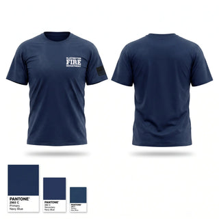 Old School Cotton Feel Shirt, Slatington Fire Department, Fire Department, Teamtime, Team time, sublimation, custom sports apparel, team uniforms, spirit wear, spiritwear, sports uniforms, custom shirts, team store, custom team store, fundraiser sports, apparel fundraiser