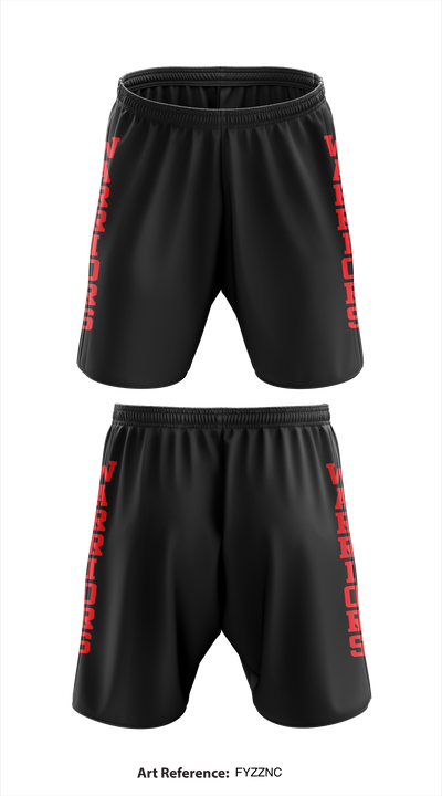 Maryland Warriors Athletic Shorts With Pockets - 2