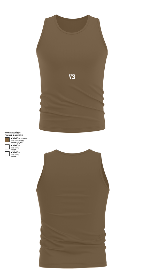 Tank Top, V3, , Teamtime, Team time, sublimation, custom sports apparel, team uniforms, spirit wear, spiritwear, sports uniforms, custom shirts, team store, custom team store, fundraiser sports, apparel fundraiser