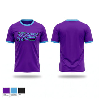 Short Sleeve Performance Shirt, Kalamazoo Klash, Softball, Teamtime, Team time, sublimation, custom sports apparel, team uniforms, spirit wear, spiritwear, sports uniforms, custom shirts, team store, custom team store, fundraiser sports, apparel fundraiser