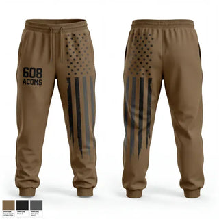 Sweatpants, 608 ACOMS, Air Force, Teamtime, Team time, sublimation, custom sports apparel, team uniforms, spirit wear, spiritwear, sports uniforms, custom shirts, team store, custom team store, fundraiser sports, apparel fundraiser