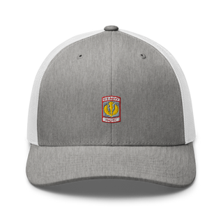 Lewis County Lions 17232794 Retro Trucker Hat | Yupoong 6606