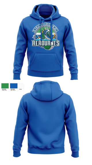 Hoodie, Emerald High Swim Aeroaunts, Swimming, Teamtime, Team time, sublimation, custom sports apparel, team uniforms, spirit wear, spiritwear, sports uniforms, custom shirts, team store, custom team store, fundraiser sports, apparel fundraiser