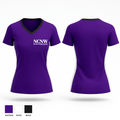 Northern Virginia Section of National Council of Negro Women 11580775 Women's Short Sleeve V-neck Shirt - 25