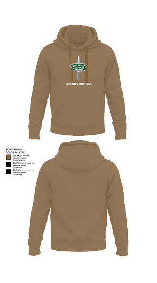 Hoodie, 40 commando RM, Marines, Teamtime, Team time, sublimation, custom sports apparel, team uniforms, spirit wear, spiritwear, sports uniforms, custom shirts, team store, custom team store, fundraiser sports, apparel fundraiser