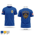 Samford University Police Old School Cotton Feel Shirt - 1