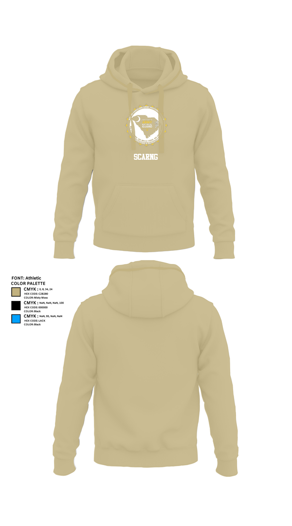 Hoodie, Scarng, National Guard, Teamtime, Team time, sublimation, custom sports apparel, team uniforms, spirit wear, spiritwear, sports uniforms, custom shirts, team store, custom team store, fundraiser sports, apparel fundraiser