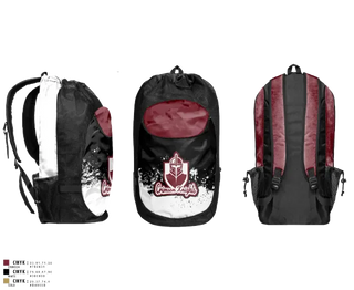 Gear Bag, Whittier Crimson Knights, , Teamtime, Team time, sublimation, custom sports apparel, team uniforms, spirit wear, spiritwear, sports uniforms, custom shirts, team store, custom team store, fundraiser sports, apparel fundraiser